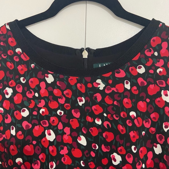 LAUREN RALPH LAUREN Three-Quarter-Sleeve Jersey Dress - Picture 6 of 6